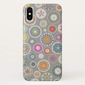 pango mandala pewter iPhone x case