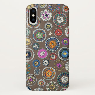 pango mandala truffle iPhone x case
