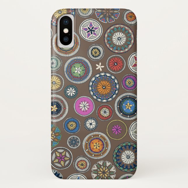 pango mandala truffle Case-Mate iPhone case (Back)
