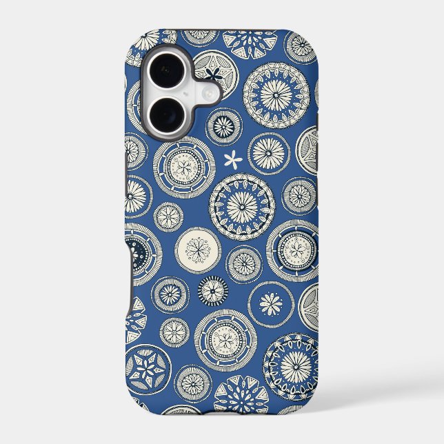 pango navy iphone case (Back)