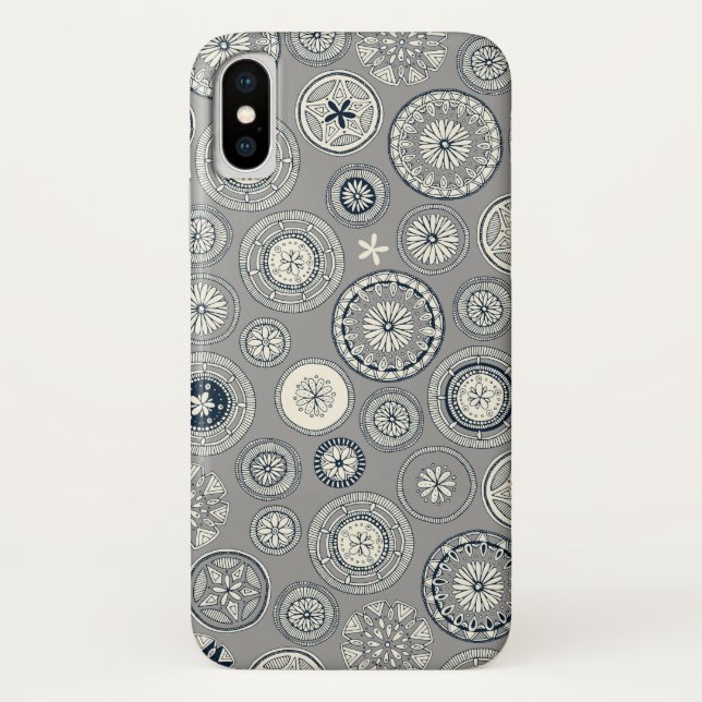 pango pewter Case-Mate iPhone case (Back)