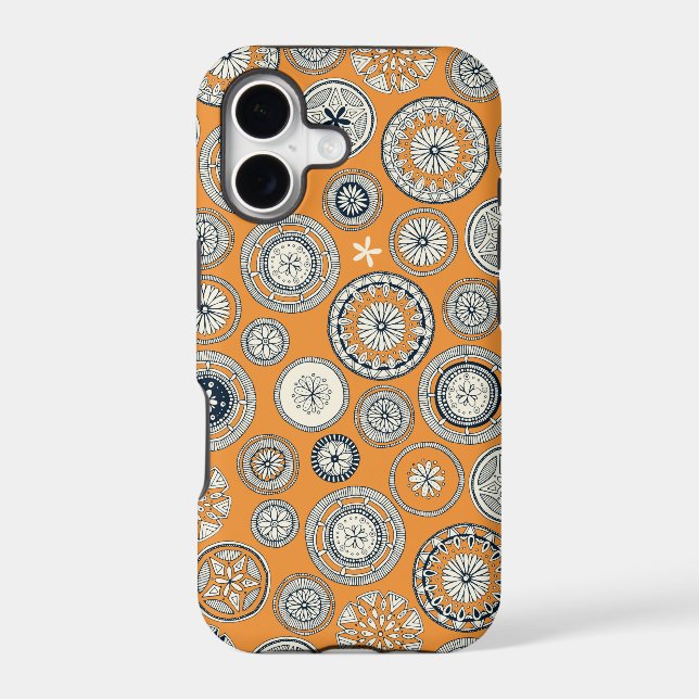 pango sunset iphone case (Back)