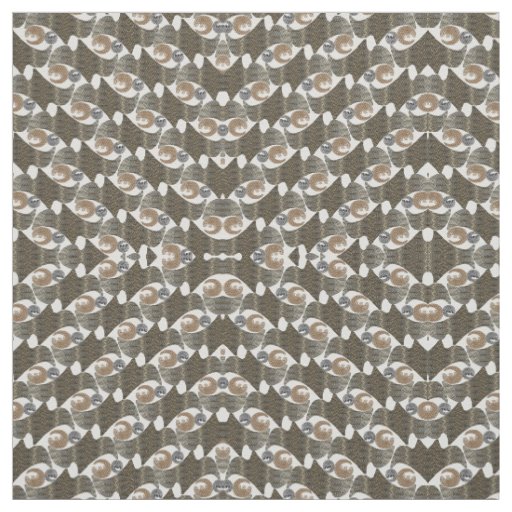 Pangolin batik fabric