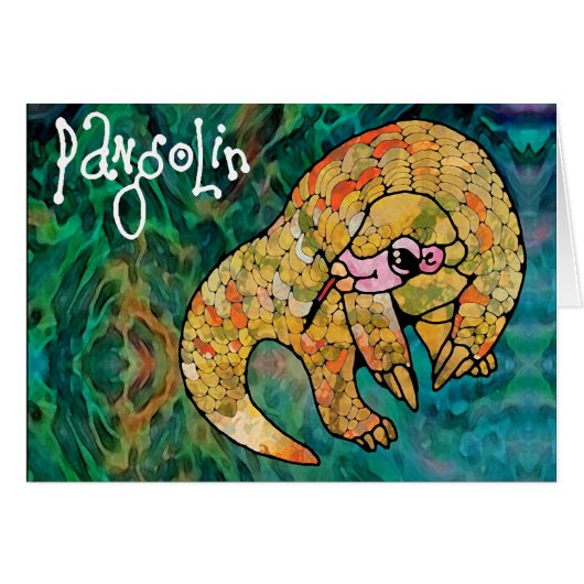 Pangolin Cards (Front Horizontal)