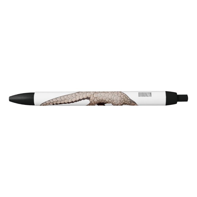 Pangolin cartoon illustration pen (Front)