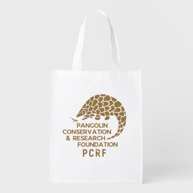 Pangolin Conservation & Research Foundation Bag (Front)