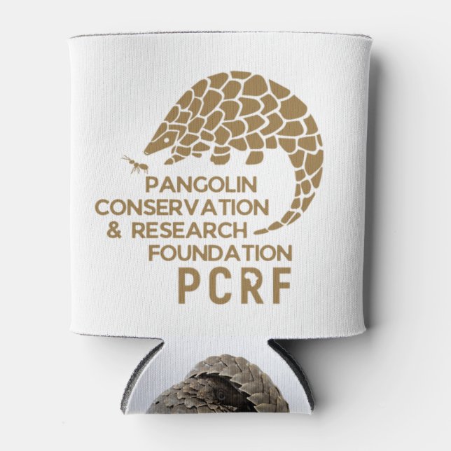 Pangolin Conservation & Research Foundation Mug Can Cooler (Front)