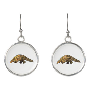Pangolin Earrings