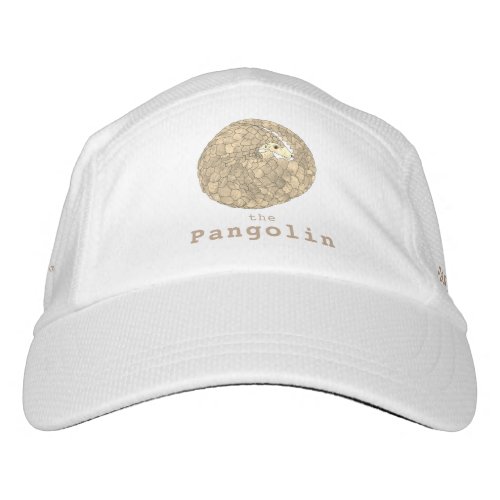 Pangolin Endangered Species Wildlife Animal Art Hat