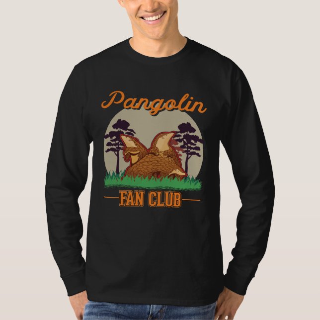 Pangolin Fan Club Pangolin T-Shirt (Front)