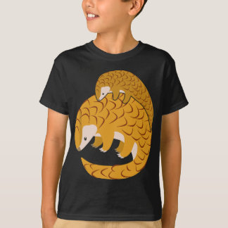 Pangolin Funny Mother And Family Matching T-Shirt