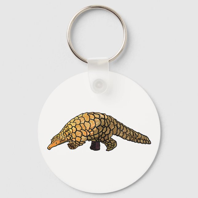 Pangolin Keychain (Front)
