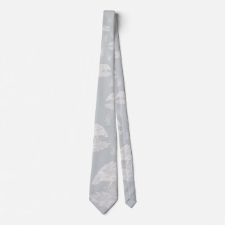 Pangolin Neck Tie (light design)
