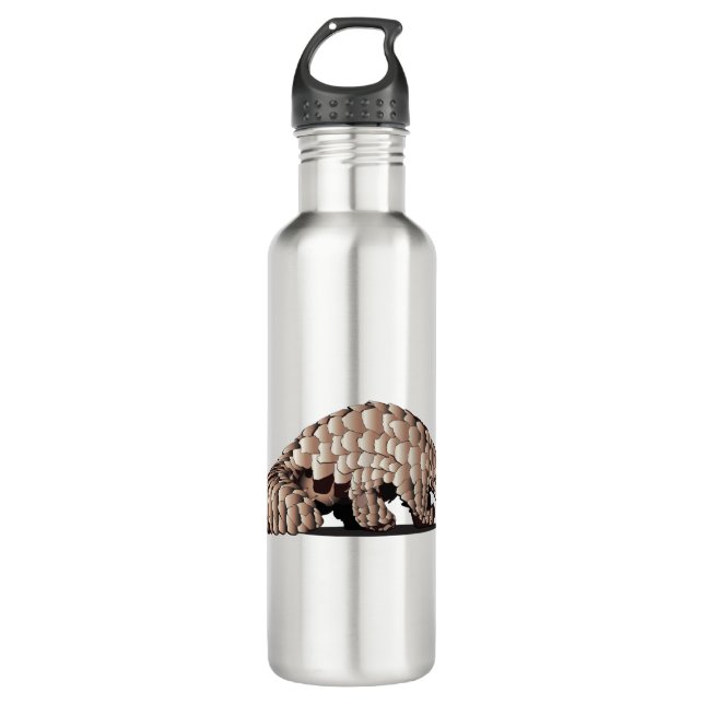 PANGOLIN-Only Stainless Steel Water Bottle (Front)