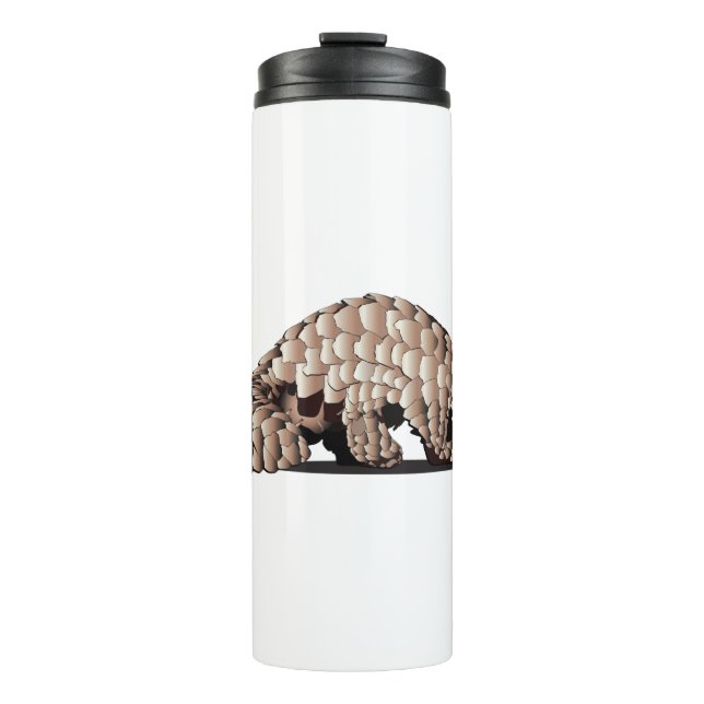 PANGOLIN-Only Thermal Tumbler (Front)
