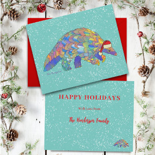 Pangolin Santa Cute Endangered Species Budget