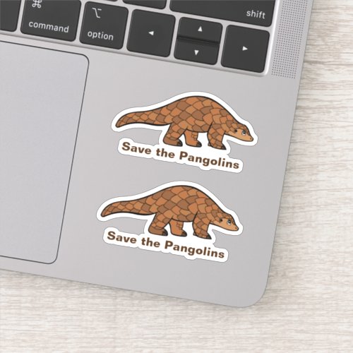 Pangolin Sticker