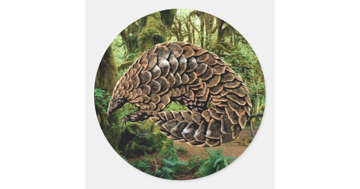 Cute Pangolin Pattern - Forest Pattern Backpack for Sale by