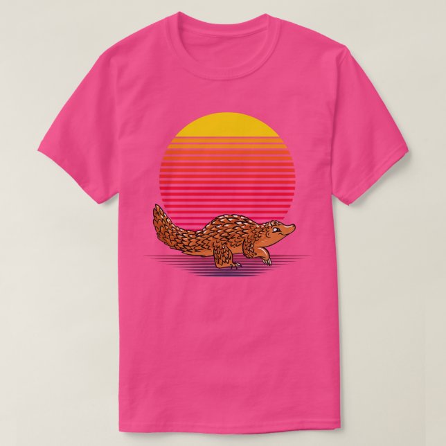 Pangolin Sun T-Shirt (Design Front)