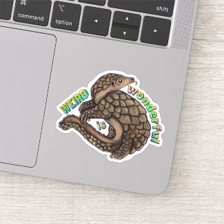 Pangolin Weird is Wonderful