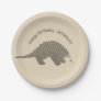 Pangolins Birthday Party Paper Plates