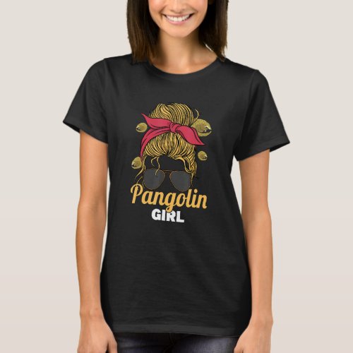 Pangolins Pangolin  Women Pangolin Girl T_Shirt