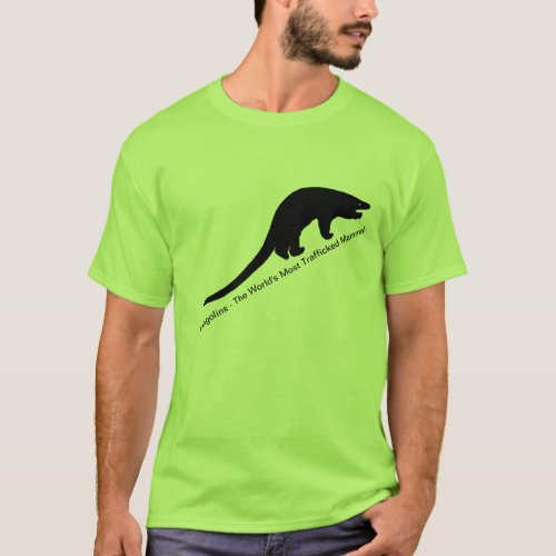 Pangolins _ The Worlds Most Trafficked Mammal T_Shirt