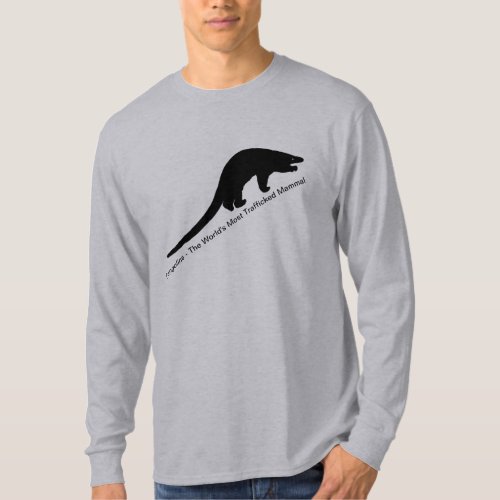 Pangolins _ The Worlds Most Trafficked Mammal T_Shirt