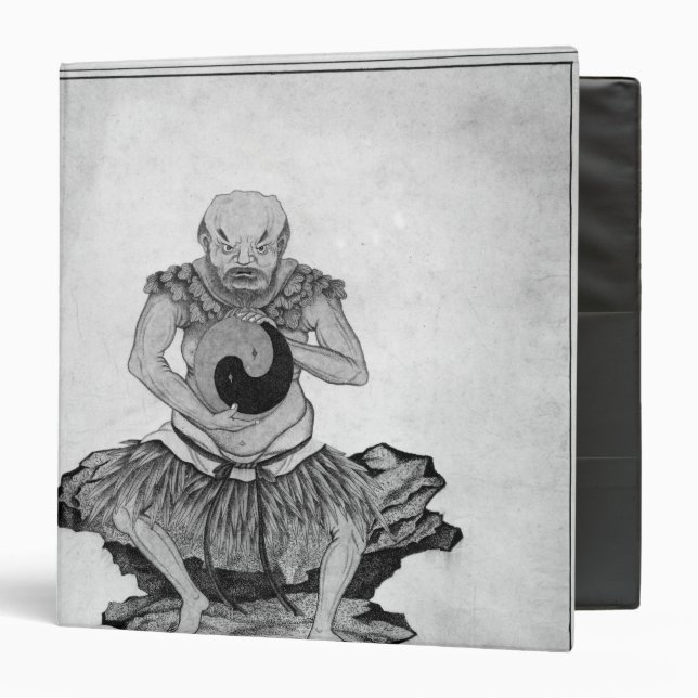 Pangu 3 Ring Binder (Front/Inside)
