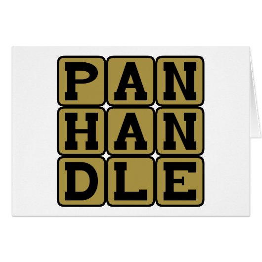 Panhandle, Oklahoma Nickname (Front Horizontal)