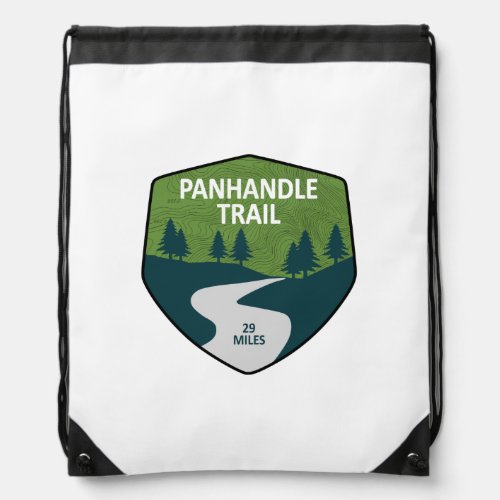 Panhandle Trail Drawstring Bag