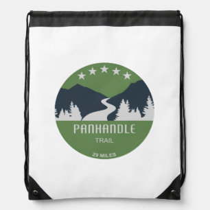 Panhandle Trail Drawstring Bag