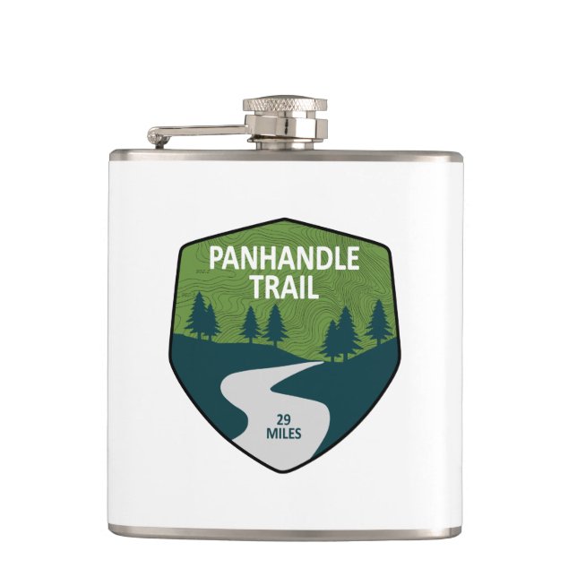 Panhandle Trail Flask (Front)