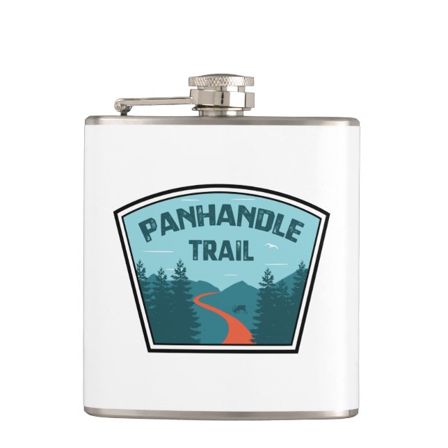 Panhandle Trail Flask (Front)