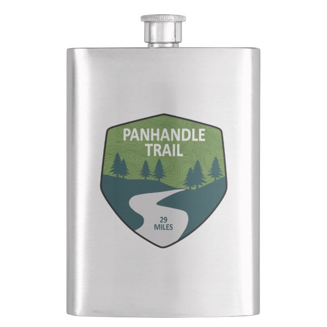 Panhandle Trail Flask (Front)