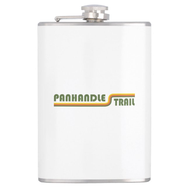 Panhandle Trail Flask (Front)