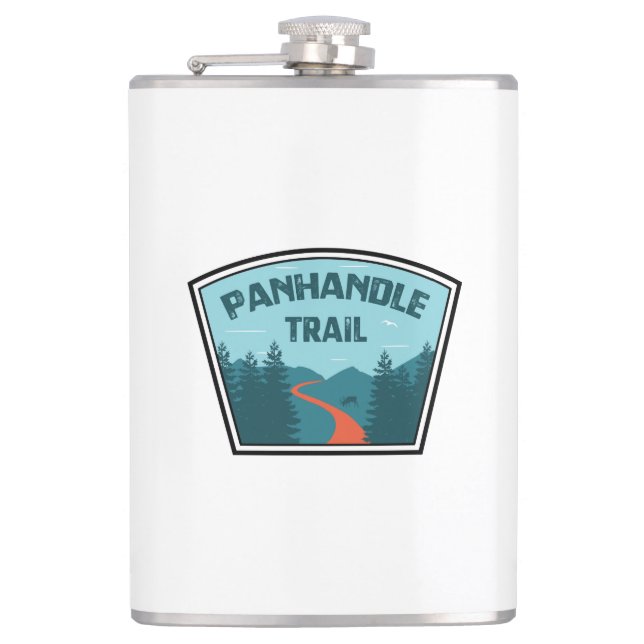 Panhandle Trail Flask (Front)
