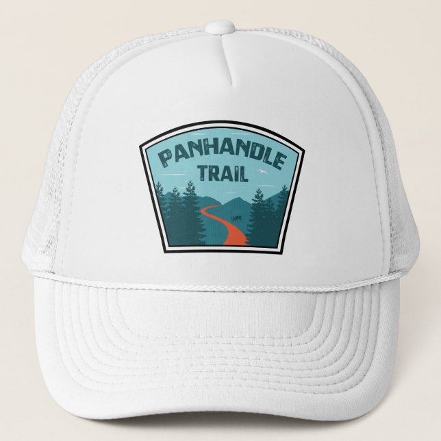 Panhandle Trail Trucker Hat (Front)