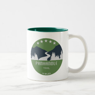 Panhandle Trail Two-Tone Coffee Mug