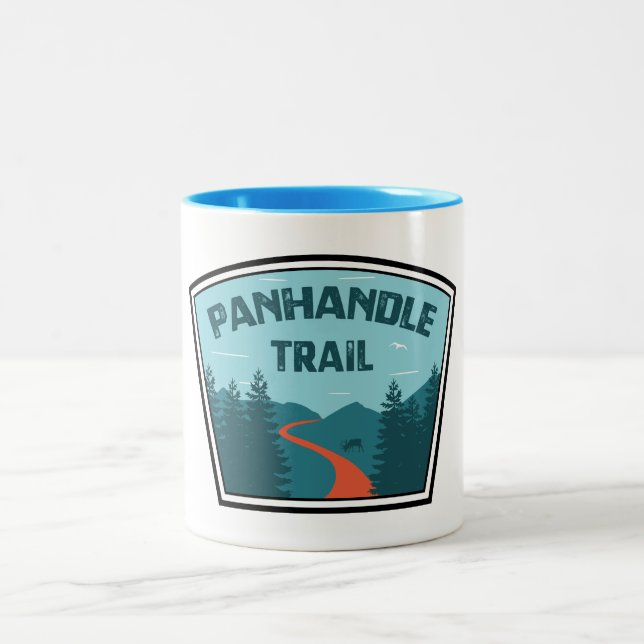 Panhandle Trail Two-Tone Coffee Mug (Center)