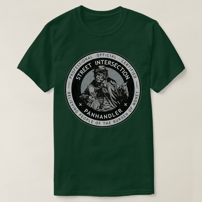 Panhandler T-Shirt (Design Front)