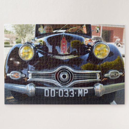 Panhard Dyna from 1953 approx Jigsaw Puzzle
