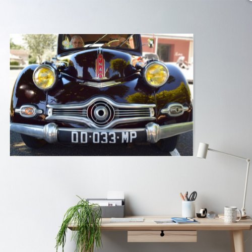 Panhard Dyna from 1953 approx Poster