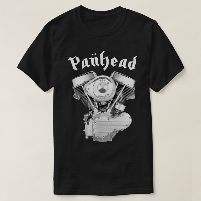 PANHEAD T-Shirt (Design Front)