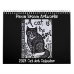 Pania Brown Artworks 2023 Calendar