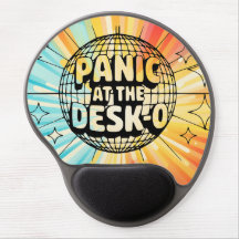 Panic at the Desk-O Gel Mouse Pad