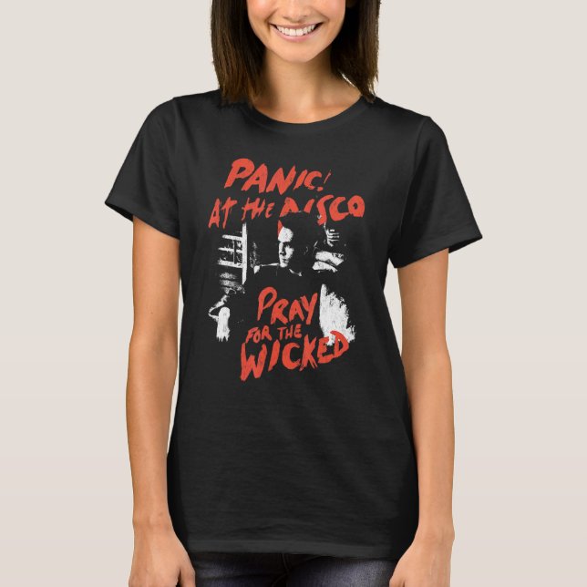 Panic At The Disco  Pray For The Wicked T-Shirt (Front)