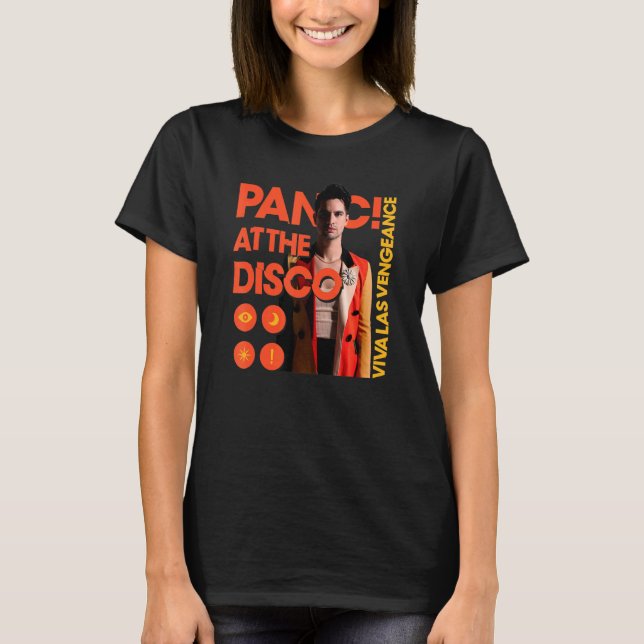 Panic! At The Disco - VLV Photo T-Shirt (Front)