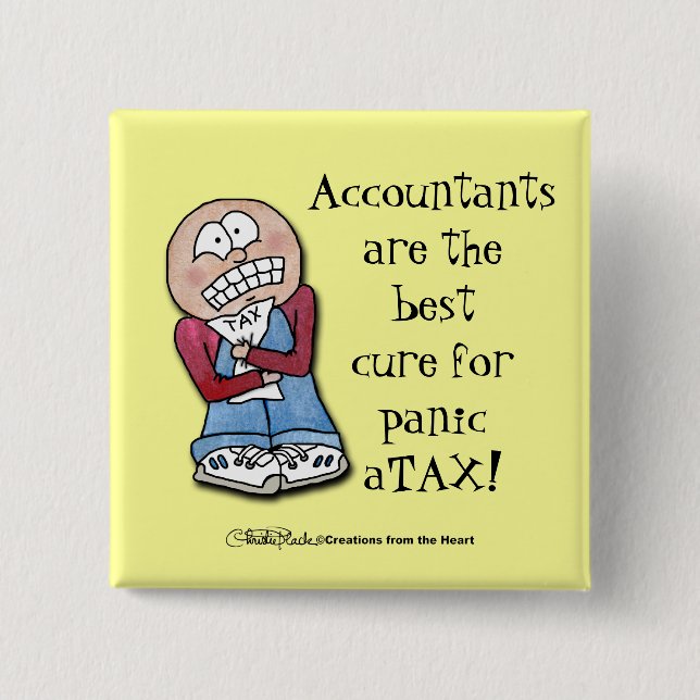 Panic aTAX! Button (Front)