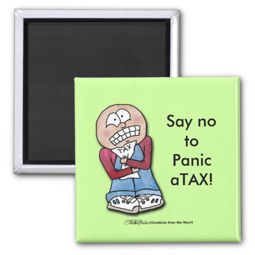 Panic aTAX Magnet